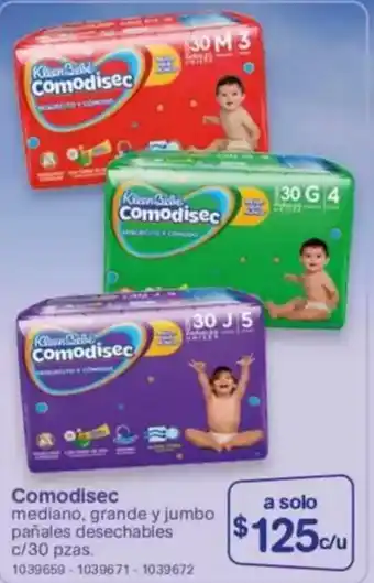 Farmacias Benavides Comodisec oferta