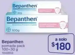 Farmacias Benavides Bepanthen pomada pack oferta