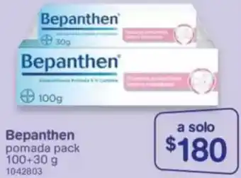 Farmacias Benavides Bepanthen pomada pack oferta