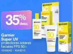 Farmacias Benavides Garnier super uv oferta