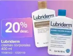 Farmacias Benavides Lubriderm oferta