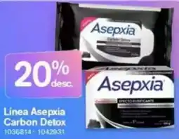 Farmacias Benavides Línea asepxia carbon detox oferta