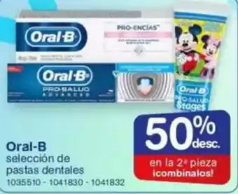 Farmacias Benavides Oral-B oferta