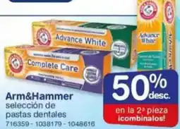 Farmacias Benavides Arm&hammer oferta