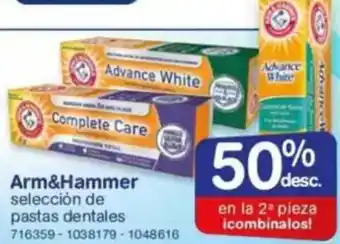 Farmacias Benavides Arm&hammer oferta