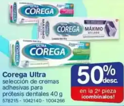 Farmacias Benavides Corega ultra oferta