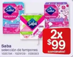 Farmacias Benavides Saba oferta