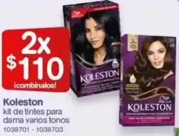 Farmacias Benavides Koleston oferta