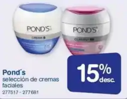 Farmacias Benavides Pond's oferta