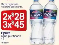 Farmacias Benavides Epura agua purificada oferta