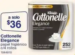 Farmacias Benavides Cottonelle elegance oferta