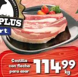 S-Mart Costilla con flecha para asar oferta