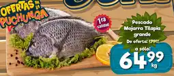 S-Mart Pescado mojarra tilapia grande oferta