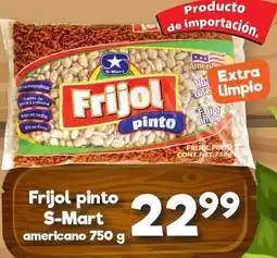 S-Mart Frijol pinto S-Mart oferta