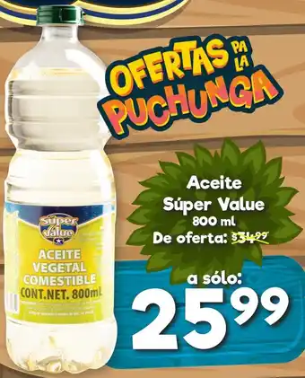 S-Mart Aceite súper value oferta