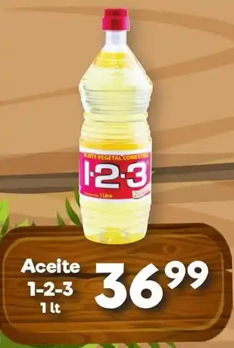 S-Mart Aceite 1-2-3 oferta