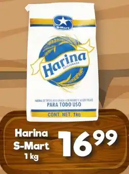 S-Mart Harina s-mart oferta