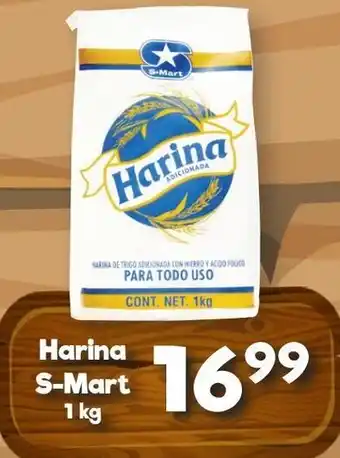 S-Mart Harina s-mart oferta