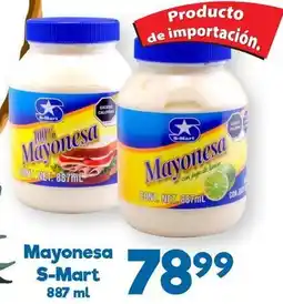 S-Mart S-mart mayonesa oferta