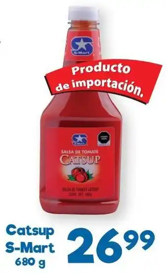 S-Mart Catsup s-mart oferta