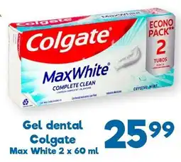 Colgate gel dental