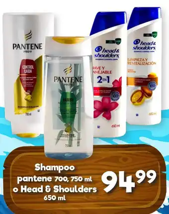 S-Mart Pantene shampoo oferta