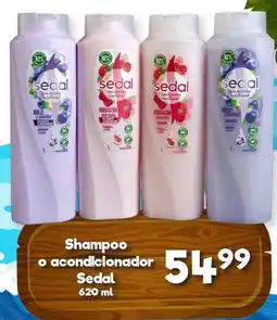 S-Mart Sedal shampoo acondicionador oferta