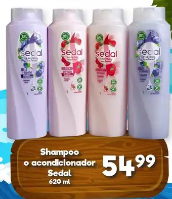 S-Mart Sedal shampoo acondicionador oferta