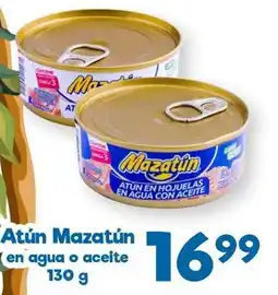 S-Mart Atún mazatún en agua o aceite oferta