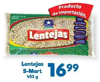 S-Mart Lentejas s-mart oferta