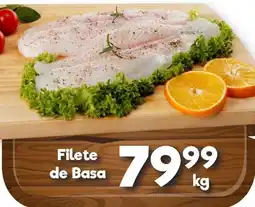 S-Mart Filete de basa oferta