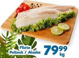 S-Mart Filete pollock/alaska oferta