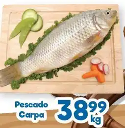 S-Mart Pescado carpa oferta