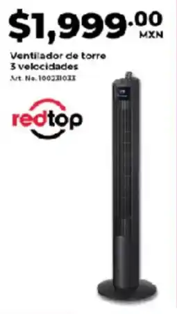 Office Depot Ventilador de torre oferta