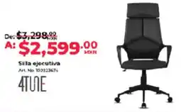 Office Depot Silla ejecutiva oferta