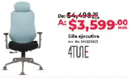 Office Depot Silla ejecutiva oferta