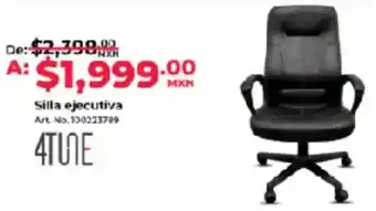 Office Depot Silla ejecutiva oferta