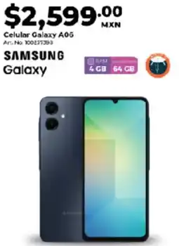 Office Depot Samsung galaxy celular A06 oferta