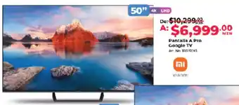 Office Depot Xiaomi pantalla A Pro google tv oferta