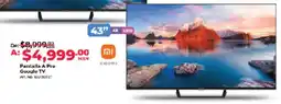 Office Depot Xiaomi pantalla a pro google tv oferta