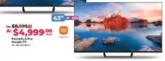 Office Depot Xiaomi pantalla a pro google tv oferta