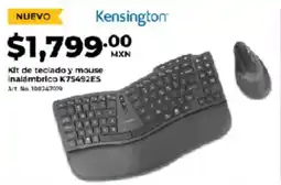 Office Depot Kensington kit de teclado y mouse inalámbrico oferta