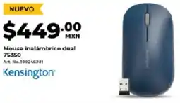 Office Depot Kensington mouse inalámbrico dual oferta