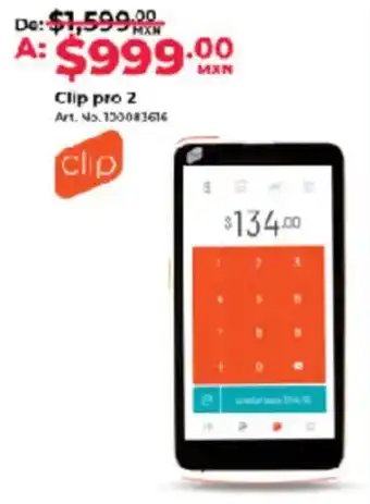 Office Depot Clip pro 2 oferta