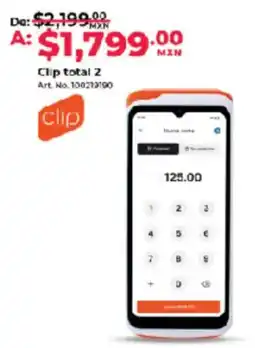 Office Depot Clip total 2 oferta