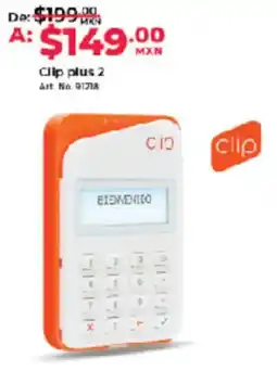 Office Depot Clip plus 2 oferta