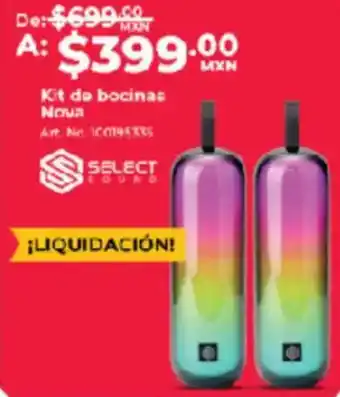 Office Depot Nova kit de bocinas oferta