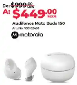 Office Depot Matorola audífonos moto buds 150 oferta