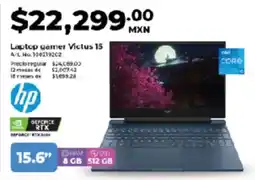 Office Depot Hp laptop gamer victus 15 oferta