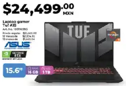 Office Depot Asus Laptop gamer Tuf A15 oferta